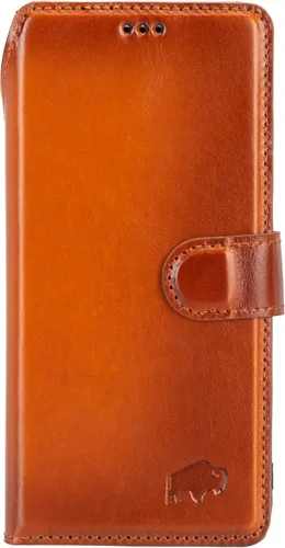Vista 4 de BLACKBROOK Juego de funda y cartera magnética desmontable 2 en 1 para iPhone 13 Pro Max, cartera desmontable de cuero de grano completo Carter