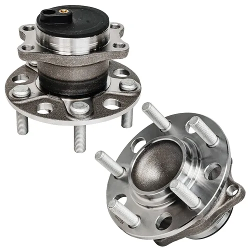 Vista 13 de Detroit Axle - 2.2L Bujes de rodamiento de rueda delanteros de 2 piezas para Honda Accord 90-97, 97 Acura CL, 2 rodamientos de ruedas y conjunto