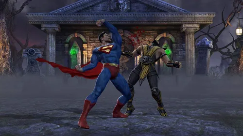 Vista 3 de Mortal Kombat vs. DC Universe - Xbox 360 (Renewed)