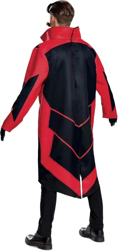 Vista 2 de Disguise Sonic 2 Doctor Robotnik Disfraz de lujo para adulto