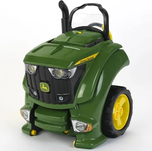 Vista 10 de Klein Theo John Deere Engine - Juguetes prémium para niños a partir de 3 años