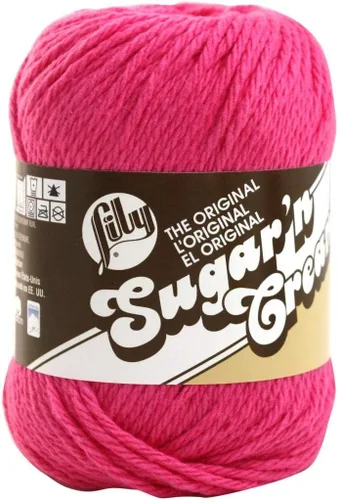 Vista 2 de Lily Sugar n' Cream - Surtido de 6 unidades, 100% algodón, mediano, 4 peinados (multicolor)