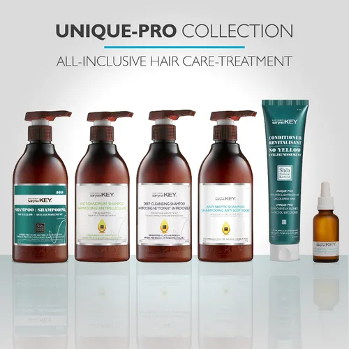 Vista 7 de Saryna Key Champú anti-escéptico - Tratamiento fortalecedor para la fuerza del cabello fino y fino - Champú natural con aceite de karité y aceite