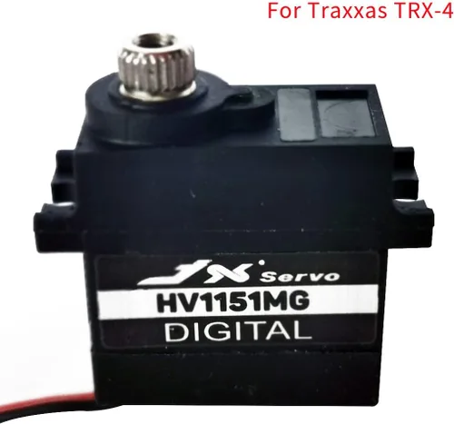 Vista 3 de JX Servo PDI-HV1151MG 0.53 oz 8.4V Impermeable Metal Gear Mini Servo Digital Compatible con RC Car