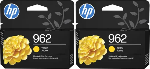 Vista 12 de HP Cartucho de tinta amarillo 962 Funciona con OfficeJet 9010, Pro 9010, 9020 Elegible para tinta instantánea 3HZ98AN