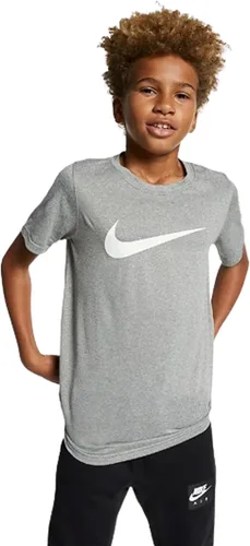 Vista 2 de Nike Camiseta Dri-Fit Swoosh para niño