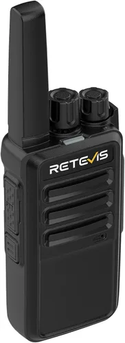 Vista 10 de Retevis RT68 Radio de 2 vías, Walkie Talkies de largo alcance para adultos (Paquete de 10) con cargador de 10 vías, carga más fácil y segura
