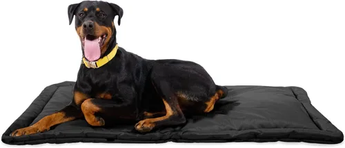 Vista 26 de K9 Ballistics Almohadilla Resistente Ripstop para Jaula de Perro - Alfombra Duradera y Lavable a Máquina para Perrera y Viaje para Cachorros