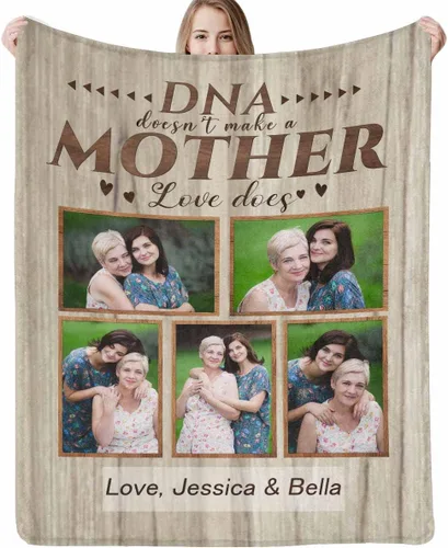 Vista 33 de Manta personalizada con imagen hecha en Estados Unidos, mantas personalizadas con fotos, nombres, manta suave personalizada con imagen personalizada