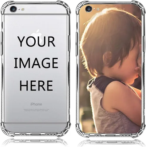 Vista 28 de Funda de teléfono con foto personalizada para iPhone 14 de 6.1 pulgadas, funda de TPU suave personalizada con absorción de golpes para iPhone 14