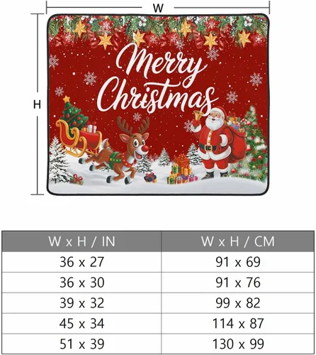 Vista 29 de Cubierta magnética azul para chimenea, detiene la pérdida de calor, pantalla de chimenea para interiores, bolas de gnomos de Navidad, árbol de copo