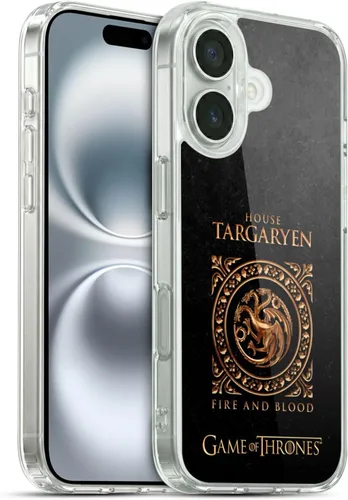 Vista 74 de Producto oficial de HBO Game of Thrones metálico Sigils Soft Gel Case para iPhone de Apple 7 Plus/8 PLUS, Lannister