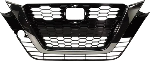 Vista 33 de Garage-Pro Conjunto de Parrilla Frontal para Nissan Frontier 1998-2000, Cáscara Cromada, Inserción Negra, Accesorios Nissan Frontier, NI1200183