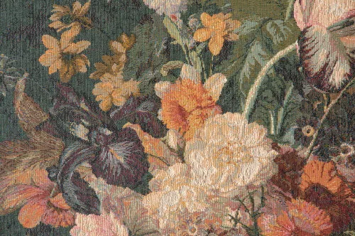 Vista 3 de Charlotte Home Furnishings Inc. - Tapiz francés para colgar en la pared, 44 x 33 pulgadas, mezcla de algodón viscosa y poliéster, tejido en Francia