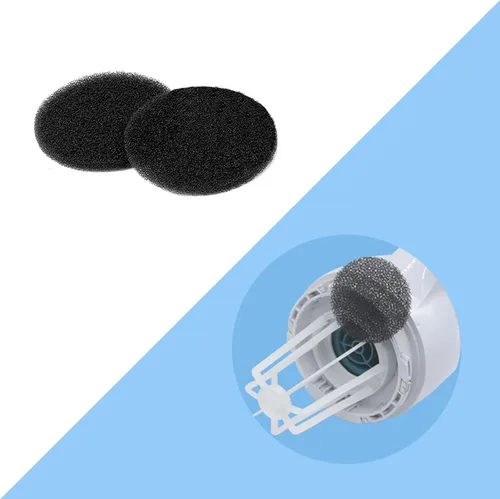 Vista 4 de Filtro de vacío compatible con aspiradoras inalámbricas Makita LC01Z, XLC02ZB, XLC02R1B, XLC02RB1W, XLC02ZW, XLC03R1BX4, XLC03ZBX4, XLC09ZB