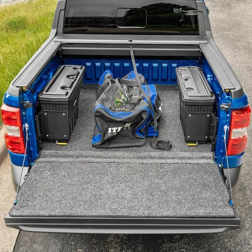 Vista 5 de UNDERCOVER SwingCase - Caja de almacenamiento para caja de camioneta SC400P, SC400D Se adapta al juego de conductor y pasajero Toyota Tundra