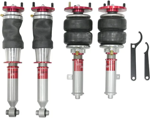 Vista 2 de Truhart Airplus Air Struts - Suspensión neumática para 18+ Camry 4Cyl L/Le/Xle