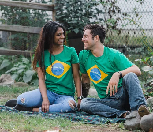 Vista 5 de Nations of The World Camiseta unisex con símbolo de la bandera del orgullo nacional para hombre o mujer