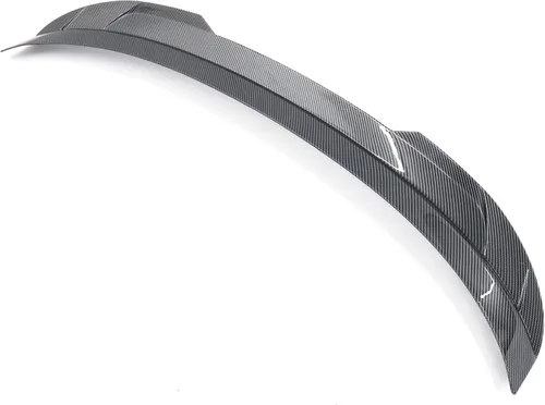 Vista 7 de IKON MOTORSPORTS, alerón para cajuela compatible con Honda Civic Sedán 4 puertas 2022-2026, alerón trasero estilo FE-C de fibra de carbono