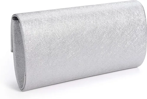 Vista 6 de ZHANNI - Bolsa de noche con textura para mujeres y señoras, bolso de fiesta, boda, fiesta de graduación