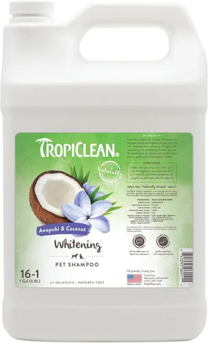Vista 15 de TropiClean Champú Desodorante para Perros con Olor, Champú Profesional para Perros, Poderoso Control del Olor, Seguro para Cachorros, Aroma a Aloe