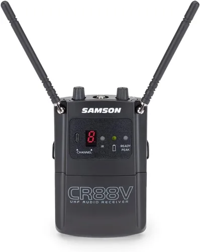 Vista 4 de SAMSON Concert 88 Cámara Handheld UHF Sistema Inalámbrico, Canal K