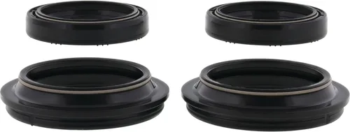 Vista 2 de Kit de horquilla y sello anti polvo All Balls Racing 56-137 Compatible con/Reemplazo para Honda Kawasaki Suzuki Yamaha