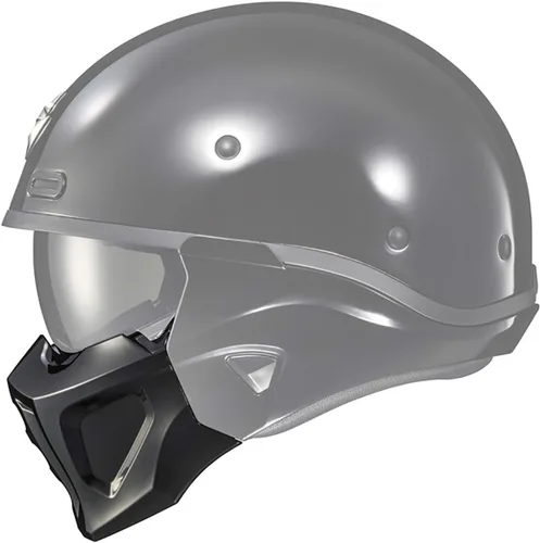 Vista 10 de ScorpionEXO Cubierta de barbilla opcional de repuesto para cascos Covert X (Gris Cemento)