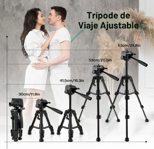 Vista 5 de Mini trípode para cámara,Trípode de cámara pequeño,Trípode pequeño