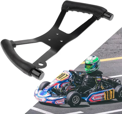 Vista 3 de Go Kart - Volante con forma de mariposa, volante de repuesto para carritos de Go Kart
