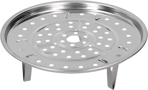 Vista 9 de Bandeja de vapor de acero inoxidable 304 con patas extraíbles