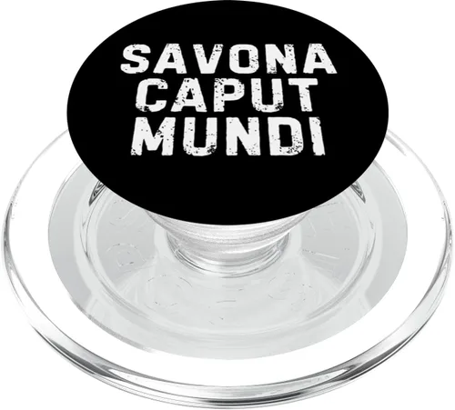 Vista 7 de Savona Caput Mundi Città Simpatica Uomo Donna Bambino PopSockets Adhesive PopGrip