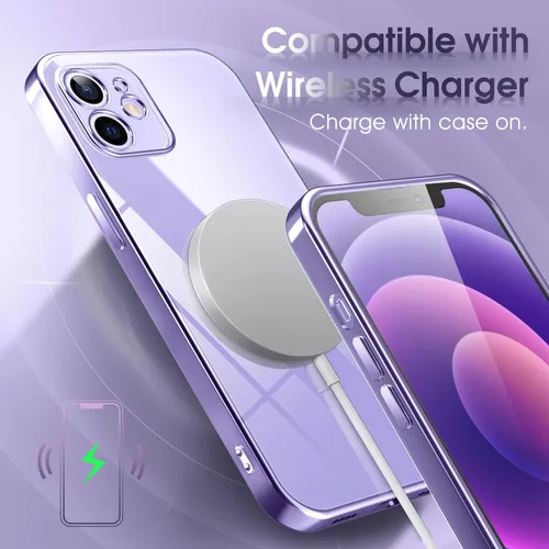 Vista 601 de Supdeal Funda cristalina transparente para iPhone 11, [No se amarillea] [Protección de la cámara] [Probado contra caídas de grado militar] Funda