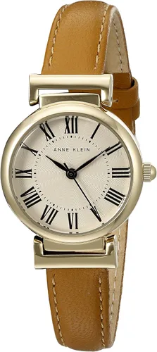 Vista 13 de Anne Klein Reloj de pulsera con correa de piel para mujer