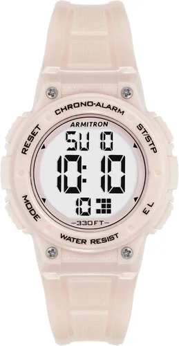 Vista 10 de Armitron Sport Women's Digital Chronograph Resin Strap Watch