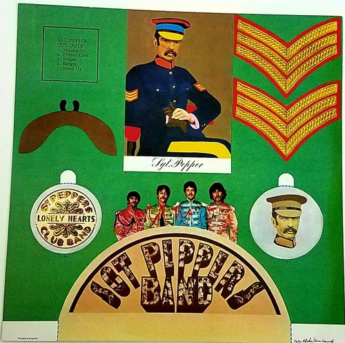 Vista 4 de Sargento. Pepper's Lonely Hearts Club Band
