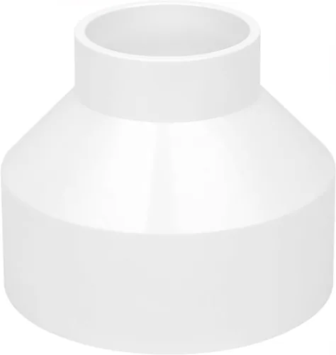 Vista 18 de Paquete de 10 aumentadores/reductores de PVC de 3/4" x 1/2" codo de 90 grados (enchufe x zócalo) Schedule 40 PVC Slip Reductor 90° Codo Accesorios