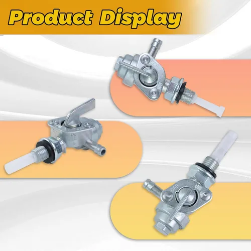 Vista 5 de WOTIAN llave de purga, interruptor de válvula de bomba de tanque de combustible para generador Champion Firman 5.5hp 6.5hp 7hp 8hp 9hp 11hp 13hp