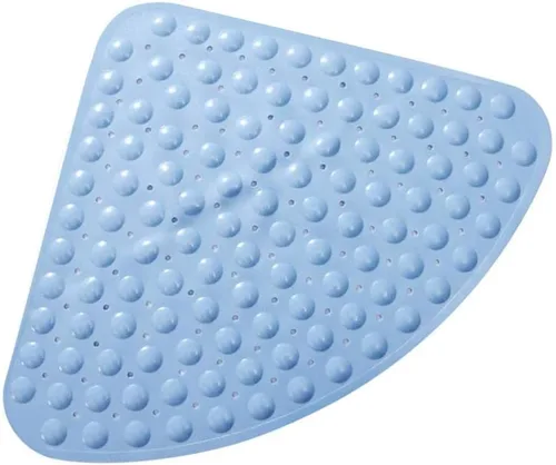 Vista 9 de Tapete de baño antideslizante para bañera y ducha para adultos y niños, tapete de baño, tapete de seguridad con ventosa de PVC
