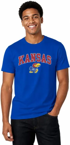 Vista 59 de Campus Colors NCAA - Camiseta de algodón para adulto, unisex, para el día del juego Azul marino
