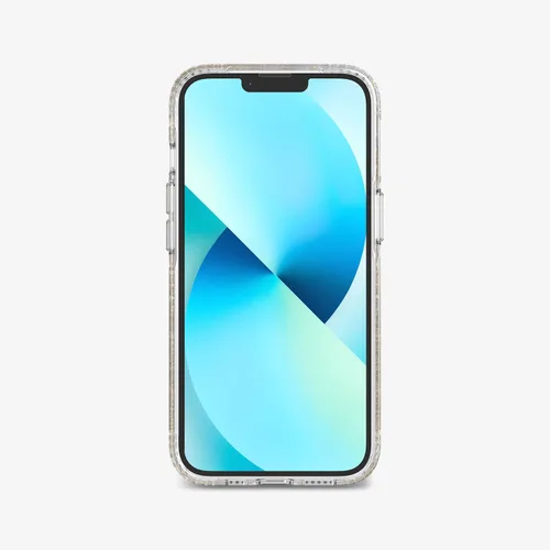 Vista 2 de Tech21 Evo Sparkle - Funda brillante para iPhone 13 con protección contra caídas de 12 pies