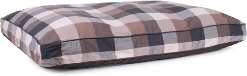 Vista 12 de Pendleton Cama para perro con diseño a cuadros de bloques para mascotas, S