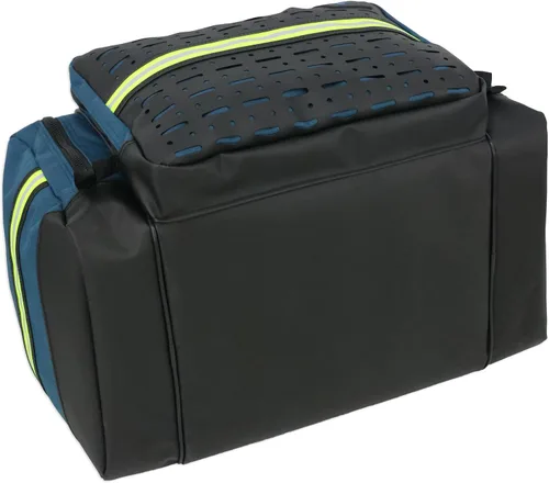 Vista 5 de Lightning X Bolsa modular grande para EMT de primeros auxilios de trauma para médicos de emergencia intermediarios Azul