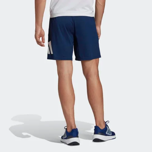 Vista 3 de adidas Pantalones cortos de entrenamiento Essentials Logo para hombre