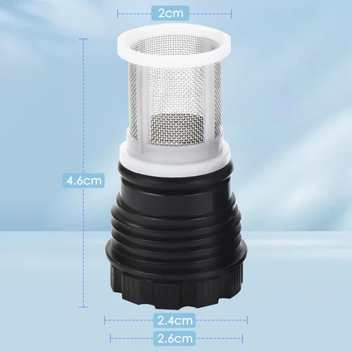 Vista 3 de H98-510-S - Conjunto de pantalla de entrada del calentador de agua sin tanque, para calentador de agua sin tanque Rinnai, para pantalla de filtro