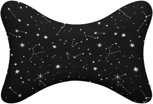 Vista 17 de Almohada de coche para aliviar el dolor de cuello, compatible con linda rana de espuma viscoelástica para el cuello del auto con correa ajustable, 2