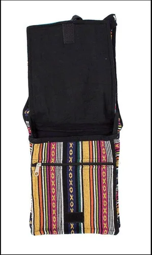 Vista 9 de Bolso bandolera bohemio tribal ajustable pequeño o funda para tablet, Multi, Bohemio