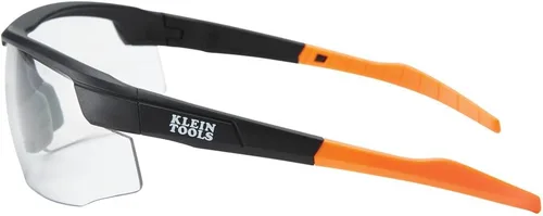 Vista 9 de KLEIN TOOLS 60171 Gafas de seguridad semicarco, lente transparente, paquete