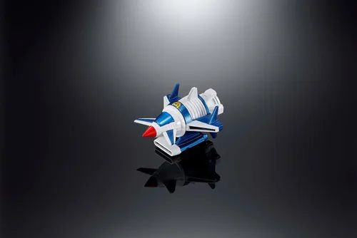 Vista 37 de TAMASHII NATIONS - Flota blindada Dairugger XV - GX-88 VOLTRON2 (Reedición) Figura coleccionable del alma de Chogokin