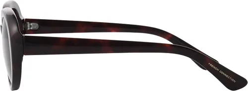 Vista 3 de French Connection Gafas de sol Clementine ovaladas para mujer